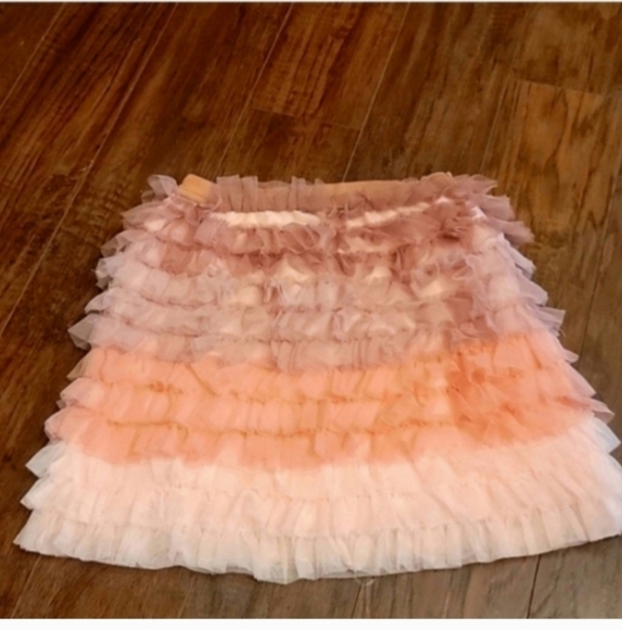 Needle & Thread Pink Mini Skirt - Picture 1 of 7
